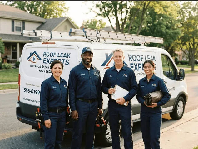 Roof Leak Repair company in Woodman, WI